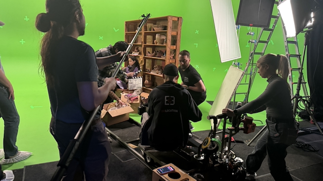 ETC Integrates Beeble into Film Projects and Production Courses