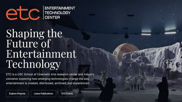 ETC Homepage Screengrab September 2026