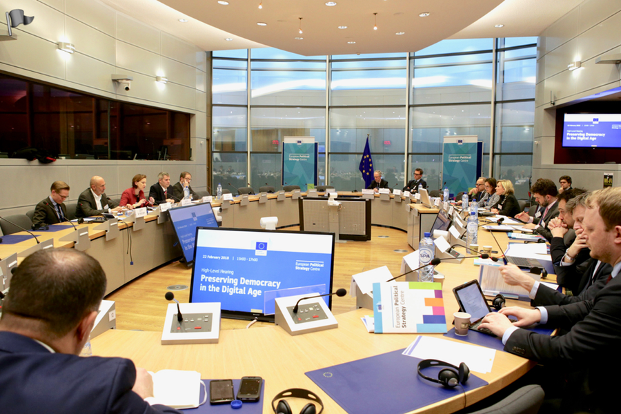 ETC’s Phil Lelyveld Spoke at the European Union’s “Preserving Democracy in the Digital Age” featured image