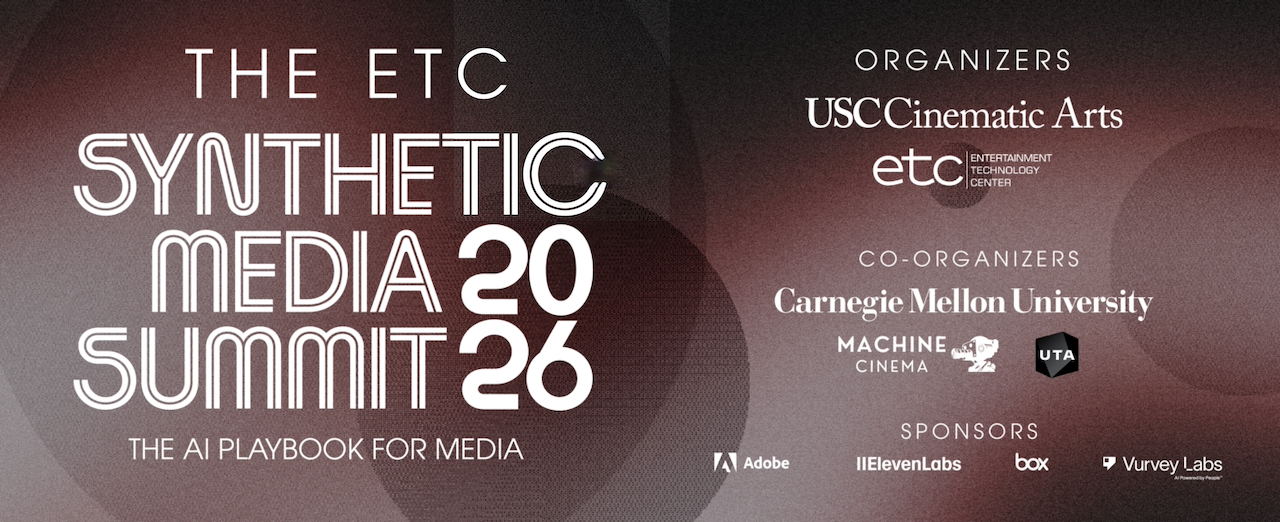 ETC’s Synthetic Media Summit Charts AI Playbook